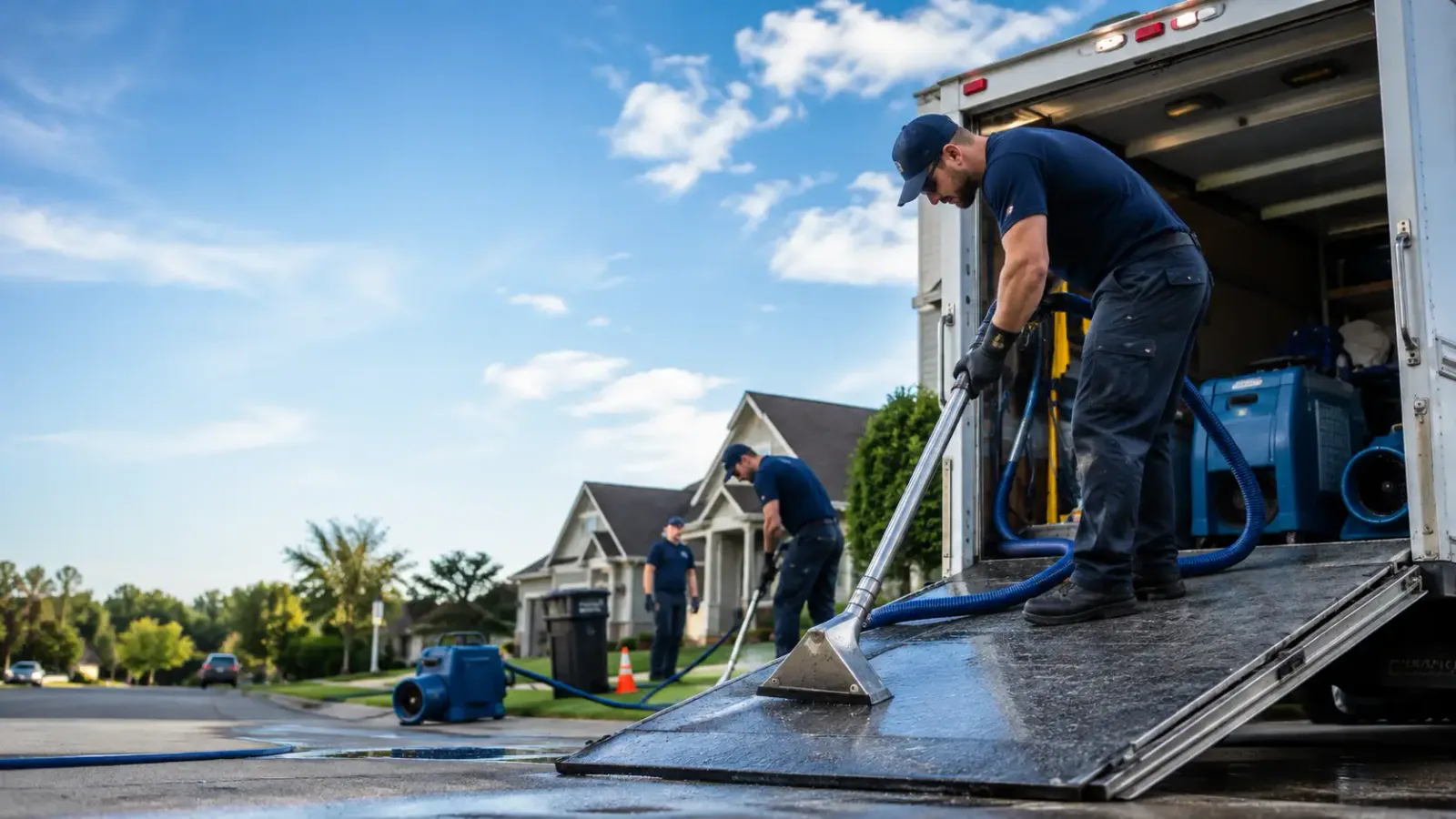 Emergency Water Removal in Lane, OK near me